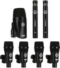 Microfone akg kit drum set session i