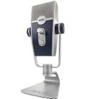 Microfone AKG Lyra Condensador C44-USB Ultra-HD Multimodo Profissional