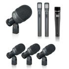 Microfone Bateria Kadosh K-7 Slim Kit Com 7 Peças