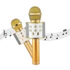 Microfone Bluetooth Show Dourado Ref. 036739 Toyng
