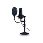 Microfone broadcaster pro dazz 6014568