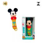 Microfone Canta Grava Infantil Mickey Colorido - Disney Baby