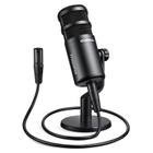 Microfone cardióide dinâmico MAONO PD100 XLR para podcast