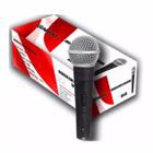 Microfone com fio Dinâmico Soundvoice SM-58S SM58