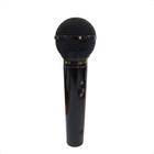Microfone com Fio Profissional Preto Brilhante SM-58 P4 - Leson 2AM002264