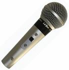 Microfone Com Fio Profissional Sm58 P4 Karaoke
