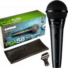 Microfone Com Fio Shure Pga58 Lc Original 2 anos de garantia