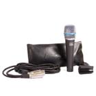Microfone com Fio Supercardióide LM-B57A Lexsen