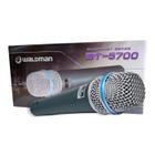 Microfone com fio waldman bt5700