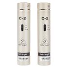Microfone Condensador de Estúdio C-2 (Par) - Behringer