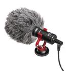 Microfone Condensador Direcional BY-MM1 Para Celular e Tablets