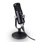 Microfone Condensador Gamer Dazz Soundcast Usb 2.0 Preto