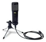 Microfone Condensador para Podcast SKP 400U USB