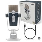 Microfone Condensador Profissional USB AKG Lyra C44-USB