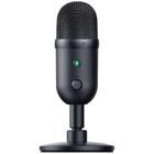 Microfone condensador Razer Seiren V2 X USB para streaming de PC