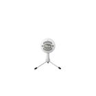 Microfone Condensador Usb Logitech/blue Snowball Ice Branco