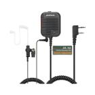 Microfone De Alto-falante Remoto Tático Para Baofeng AR-152 UV-5R UV-25 pro Walkie Talkie Rádio Em