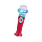 Microfone de karaokê de brinquedo Battat Light-Up Bluetooth 3+ com mudança de voz