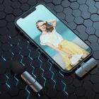 Microfone de lapela bluetooth sem fio wireless - LeLong