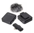 Microfone De Lapela Duplo Lightning Mk15