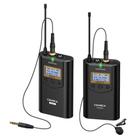 Microfone de lapela sem fio p/ Câmera Comica CVM-WM100