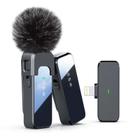 Microfone de lapela sem fio Rythflo para iPhone com Noise Canc.