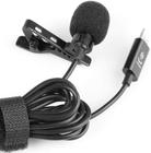 Microfone de Lapela USB-C para Gravação Profissional GL-121