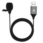 Microfone De Lapela Usb Maono Au-ul10 Premium Profissional