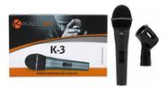 Microfone De Mao Com Fio K-3 Kadosh