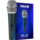 Microfone De Mao Com Fio Profissional MC20 - VOKAL