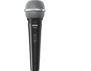 Microfone de Mão Multifuncional Com Fio SV100 Preto SHURE