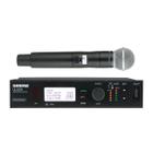 Microfone de Mão Sem Fio ULXD24/SM58-J50 - SHURE