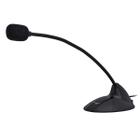 Microfone de mesa multimídia omnidirecional preto kp-903 