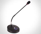 Microfone de Mesa Profissional Gooseneck Tsi-MMF302 c/ Cabo