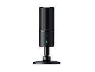 Microfone de streaming Razer Seiren Emote com tela LED de 8 bits