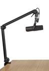 Microfone de transmissão montado na mesa Boom Stand Gator GFWBCBM3000