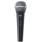 Microfone Dinâmico Shure SV100 com Fio - Preto