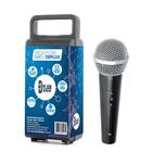 Microfone Dinâmico Smd58 Plus Dylan Com Cabo E Case