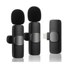 Microfone Duplo Lapela Para Celular Sem Fio B - Max