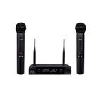 Microfone Duplo Sem Fio Dylan UDX02 Digital 30 Canais Uhf