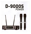 Microfone Dylan D-9000 S Power Sem Fio Duplo Com Usb-c Cor Preto