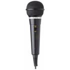 Microfone Dynamic Profissional P10 Hoopson Mic-002 Preto 3m