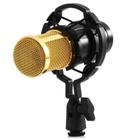 Microfone Estúdio Profissional Bm800 Condensador Phantom