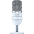 Microfone Gamer Solocast branco 519T2AA HyperX CX 1 UN