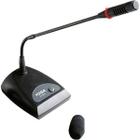 Microfone Gooseneck Com Base HT-82 - CSR