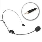 Microfone Headset Slim S4-3 Auriculado P2 Rosca (Preto)