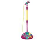 Microfone Infantil Barbie Fabuloso com Pedestal - Fun