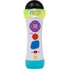 Microfone Infantil Brinquedo Canta e Grava Buba