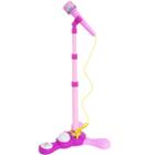 Brinquedo Infantil Luccas Neto Microfone Pedestal Luz Som Ajuste de Altura  Karaoke Crianca Musica - Baby&Kids