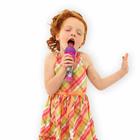 Microfone Infantil com Som e Luzes - Barbie Rockstar - Fun Divirta-se